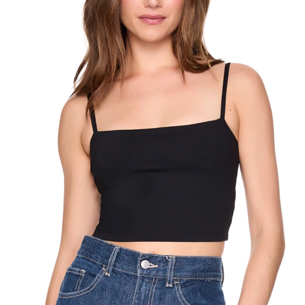 Susana Monaco essential string crop top medium